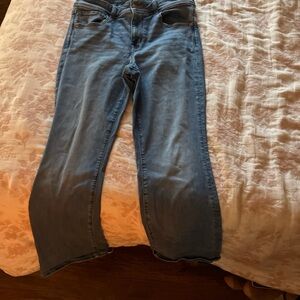 American Eagle Outfitters Blue Flare Jeans